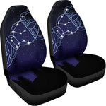 Aquarius Constellation Print Universal Fit Car Seat Covers