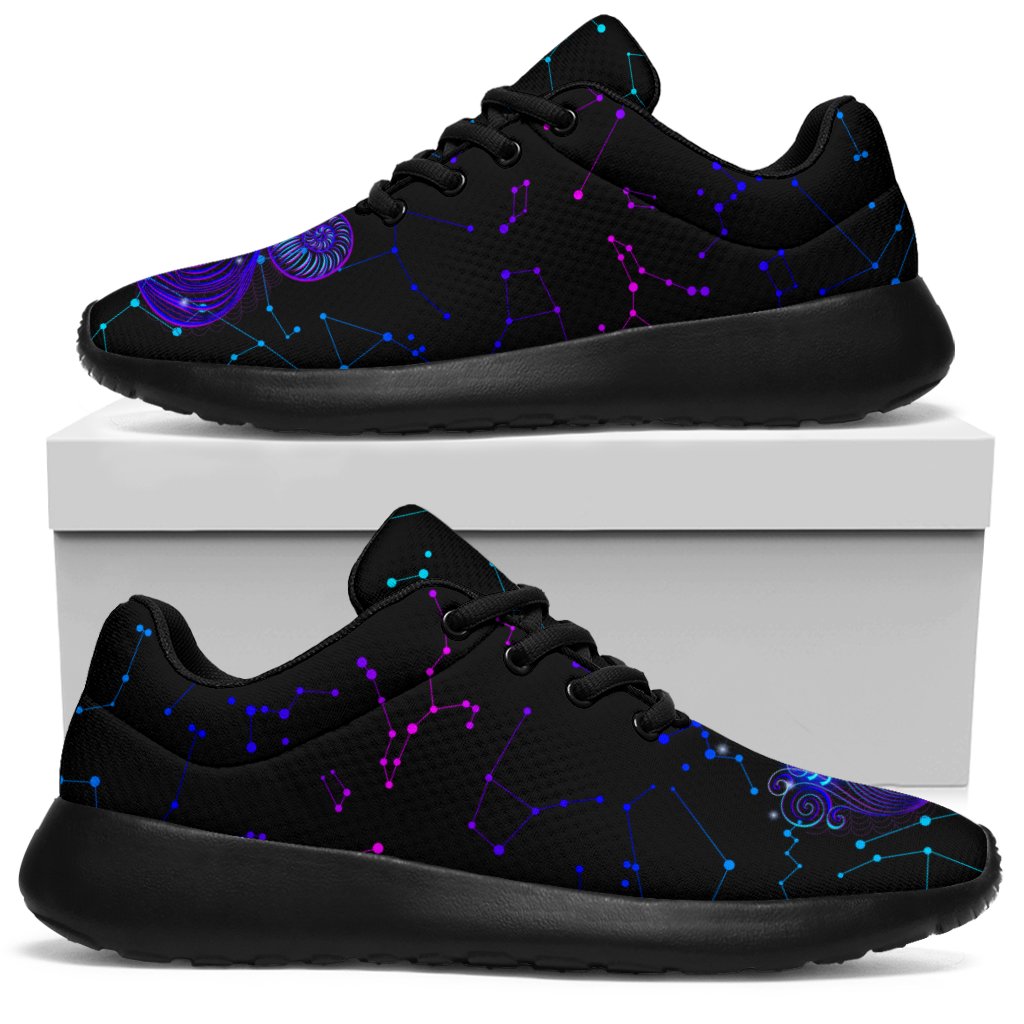 Aquarius Zodiac Sign Sport Shoes GearFrost