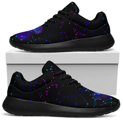 Aquarius Zodiac Sign Sport Shoes GearFrost