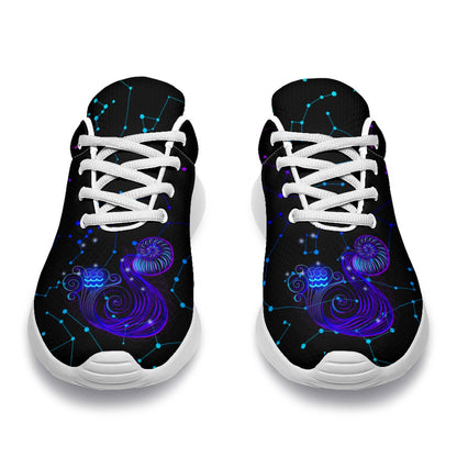 Aquarius Zodiac Sign Sport Shoes GearFrost