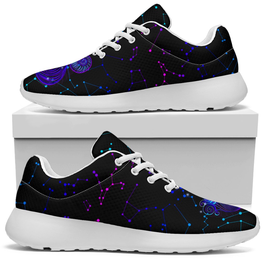 Aquarius Zodiac Sign Sport Shoes GearFrost