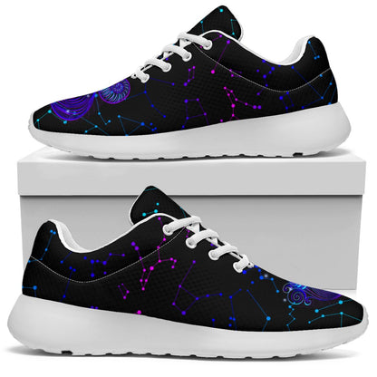 Aquarius Zodiac Sign Sport Shoes GearFrost
