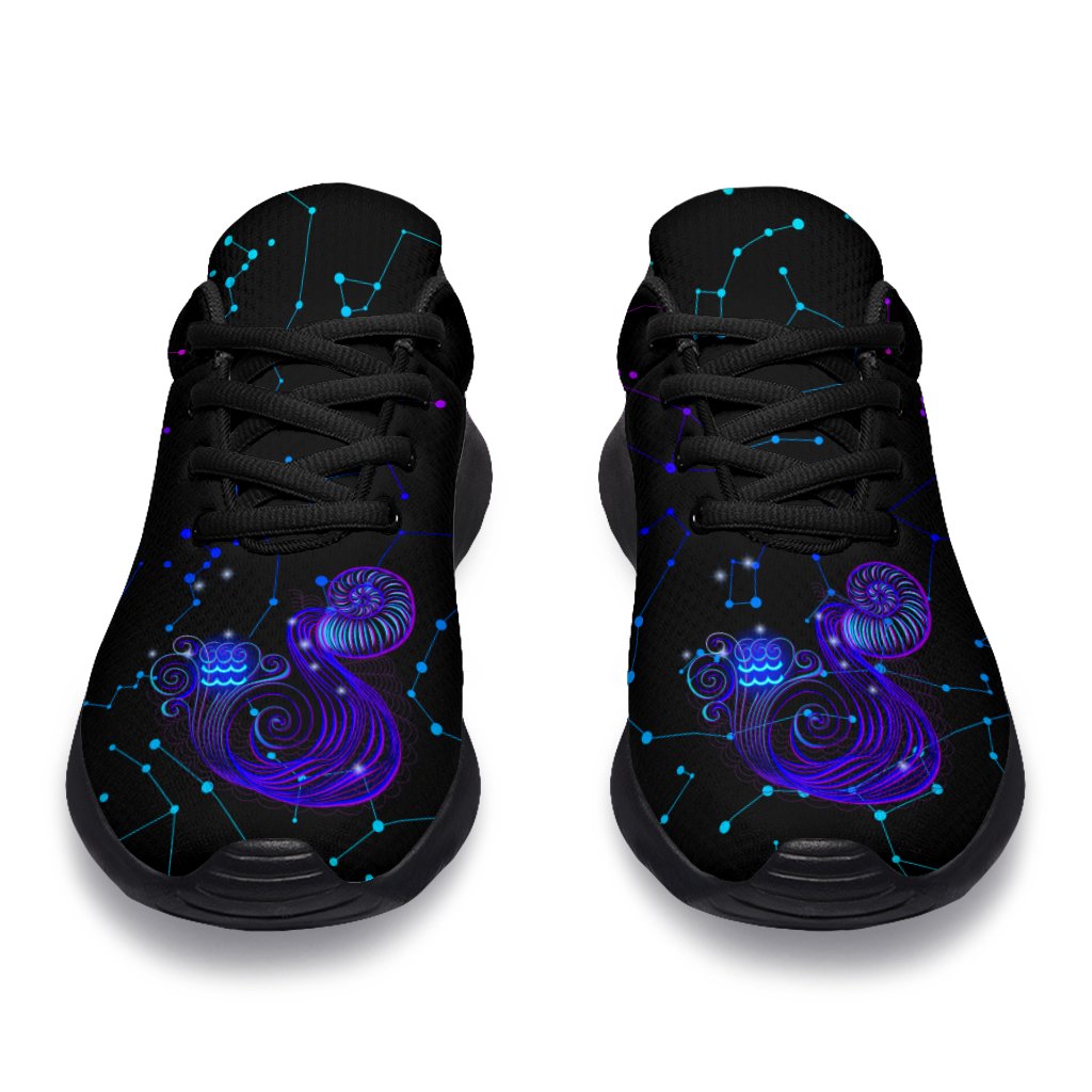 Aquarius Zodiac Sign Sport Shoes GearFrost
