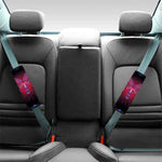 Aries And Astrological Signs Print Car Seat Belt Covers
