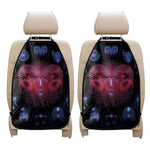 Aries And Astrological Signs Print Car Seat Organizers