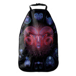 Aries And Astrological Signs Print Car Seat Organizers