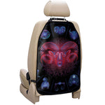 Aries And Astrological Signs Print Car Seat Organizers