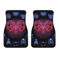 Aries And Astrological Signs Print Front Car Floor Mats