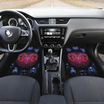 Aries And Astrological Signs Print Front Car Floor Mats