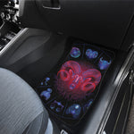 Aries And Astrological Signs Print Front Car Floor Mats