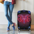 Aries And Astrological Signs Print Luggage Cover