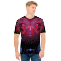 Aries And Astrological Signs Print Men's T-Shirt