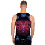 Aries And Astrological Signs Print Men's Tank Top