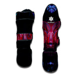 Aries And Astrological Signs Print Muay Thai Shin Guard