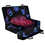Aries And Astrological Signs Print Pet Car Back Seat Cover