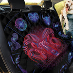 Aries And Astrological Signs Print Pet Car Back Seat Cover