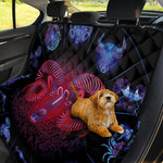 Aries And Astrological Signs Print Pet Car Back Seat Cover