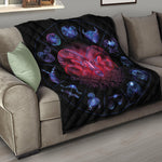 Aries And Astrological Signs Print Quilt
