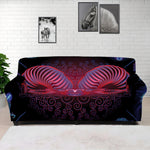 Aries And Astrological Signs Print Sofa Cover
