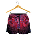 Aries And Astrological Signs Print Women's Shorts