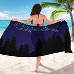 Aries Constellation Print Beach Sarong Wrap