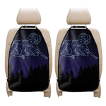 Aries Constellation Print Car Seat Organizers
