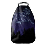 Aries Constellation Print Car Seat Organizers