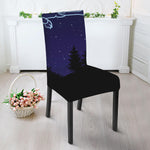 Aries Constellation Print Dining Chair Slipcover