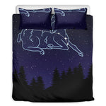 Aries Constellation Print Duvet Cover Bedding Set