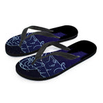Aries Constellation Print Flip Flops