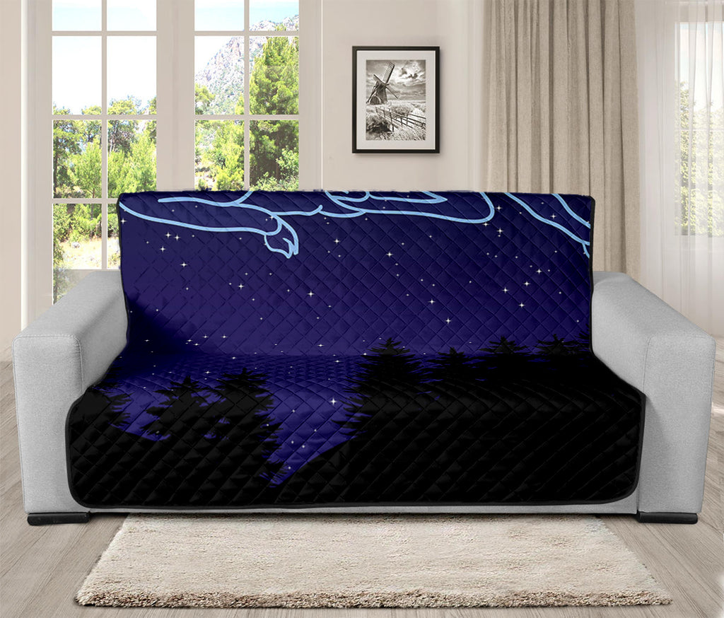 Aries Constellation Print Futon Protector