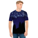 Aries Constellation Print Men's T-Shirt