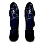 Aries Constellation Print Muay Thai Shin Guard