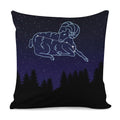 Aries Constellation Print Pillow Cover