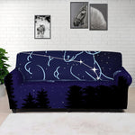 Aries Constellation Print Sofa Cover