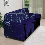 Aries Constellation Print Sofa Cover