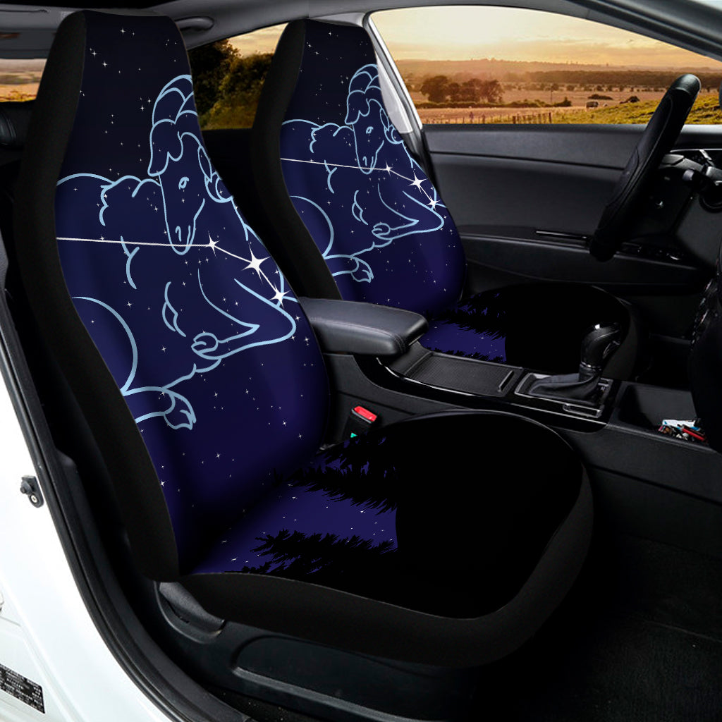 Aries Constellation Print Universal Fit Car Seat Covers