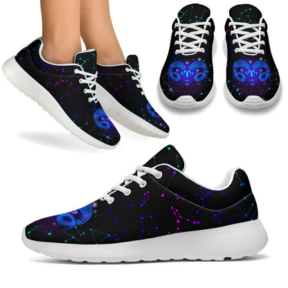 Aries Zodiac Sign Sport Shoes GearFrost