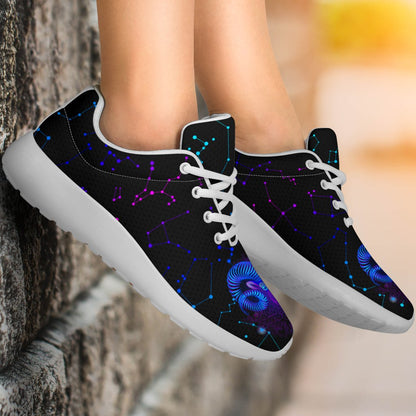 Aries Zodiac Sign Sport Shoes GearFrost