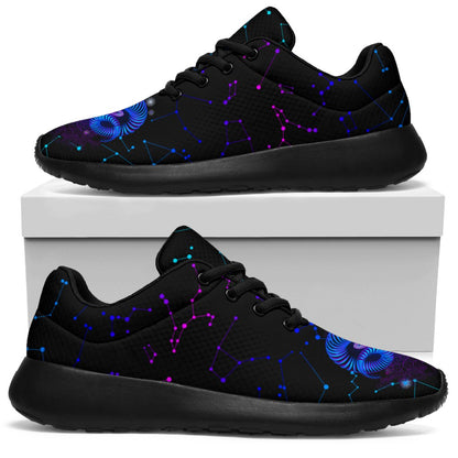Aries Zodiac Sign Sport Shoes GearFrost
