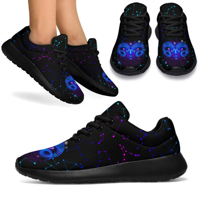 Aries Zodiac Sign Sport Shoes GearFrost