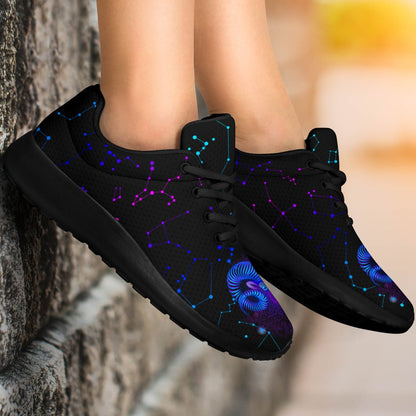 Aries Zodiac Sign Sport Shoes GearFrost