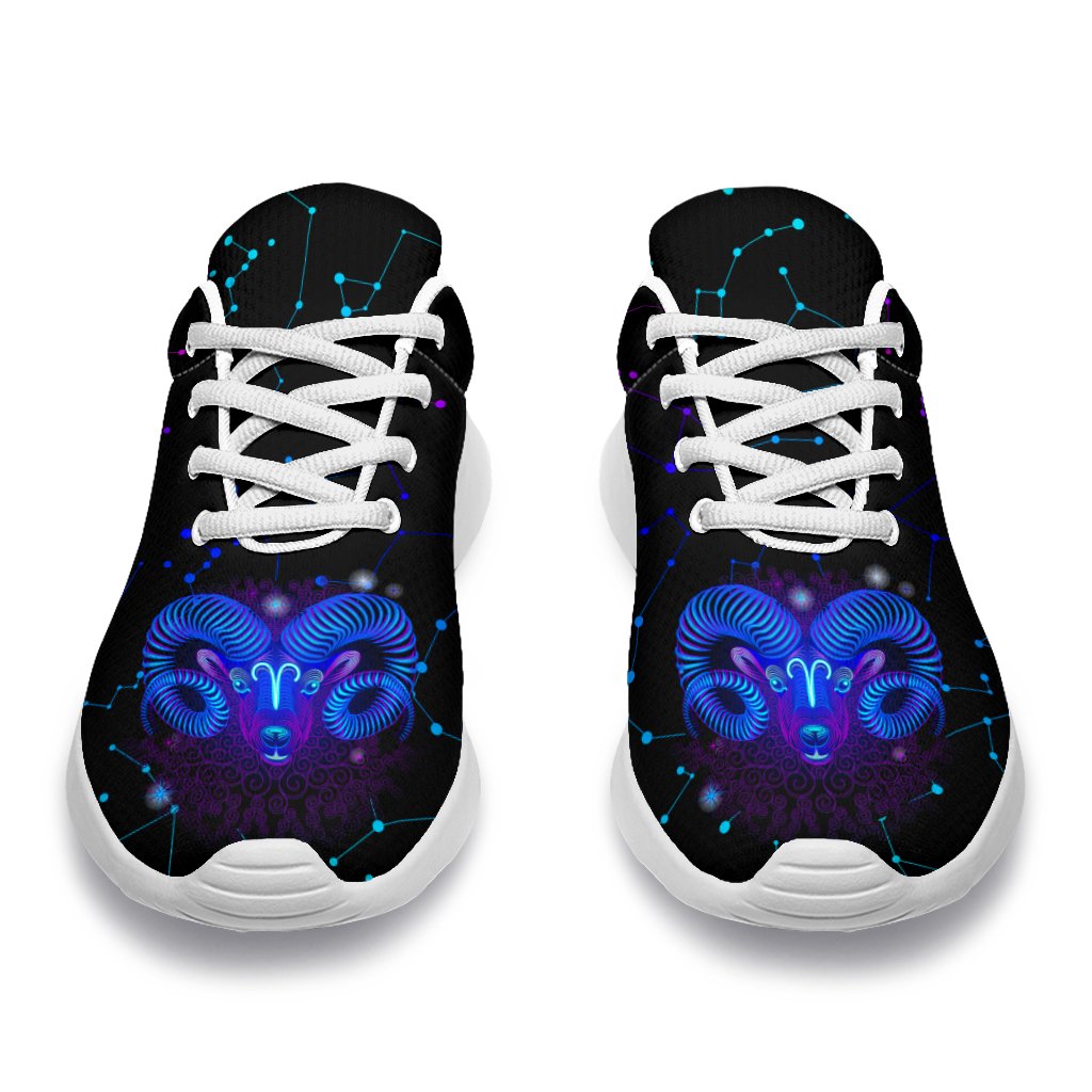 Aries Zodiac Sign Sport Shoes GearFrost