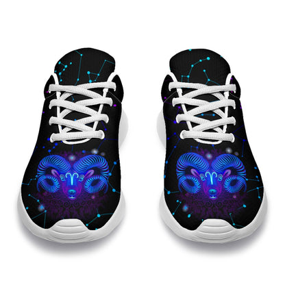 Aries Zodiac Sign Sport Shoes GearFrost