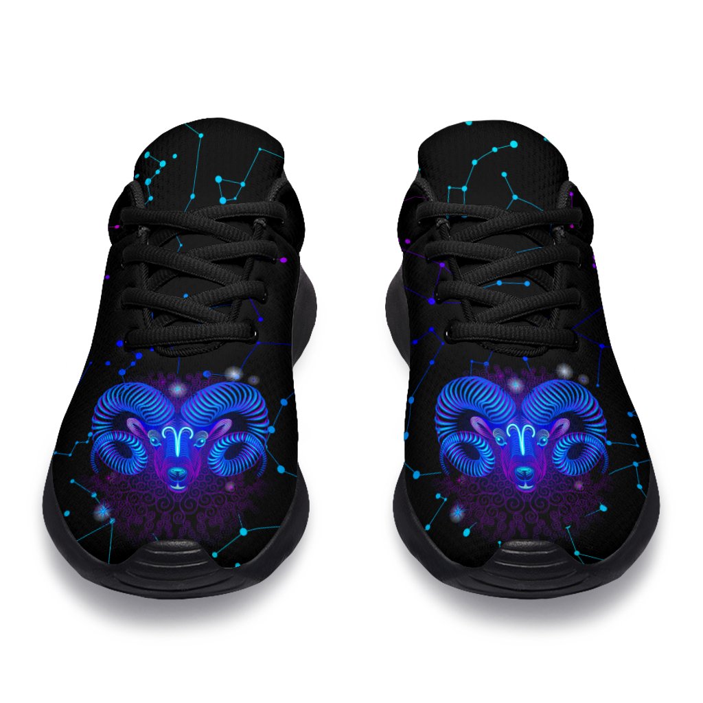 Aries Zodiac Sign Sport Shoes GearFrost