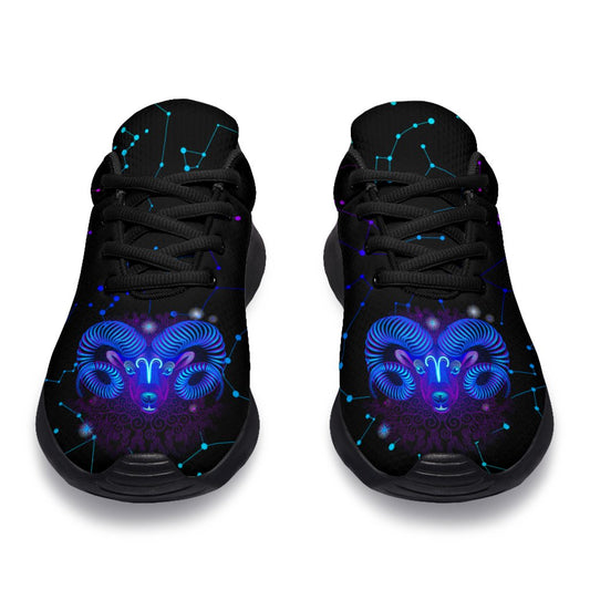 Aries Zodiac Sign Sport Shoes GearFrost
