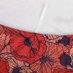 Armistice Day Poppy Pattern Print Sofa Cover