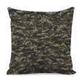Army Camouflage Knitted Pattern Print Pillow Cover