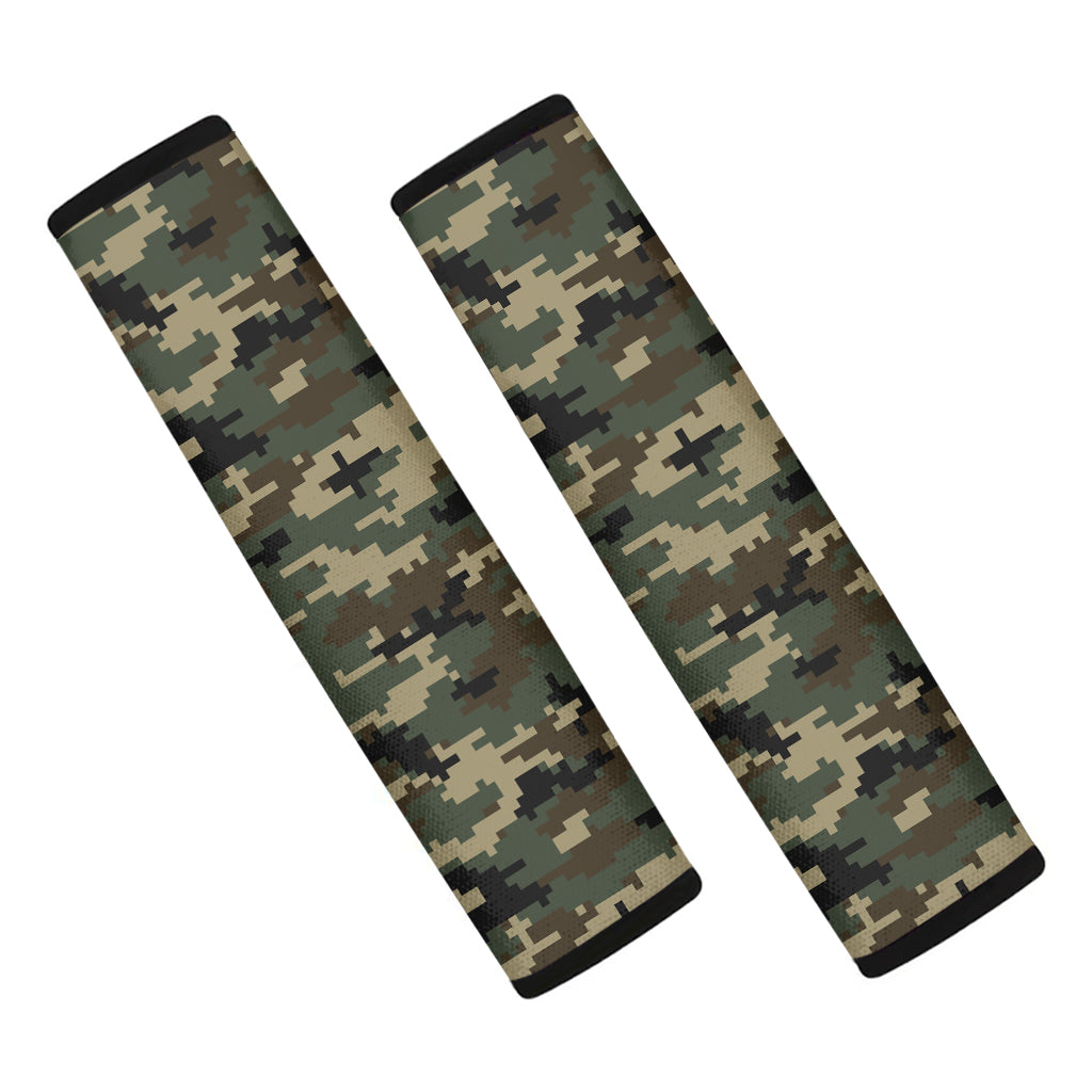 Camo army belt