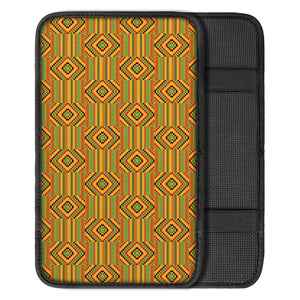 Ashanti Kente Pattern Print Car Center Console Cover